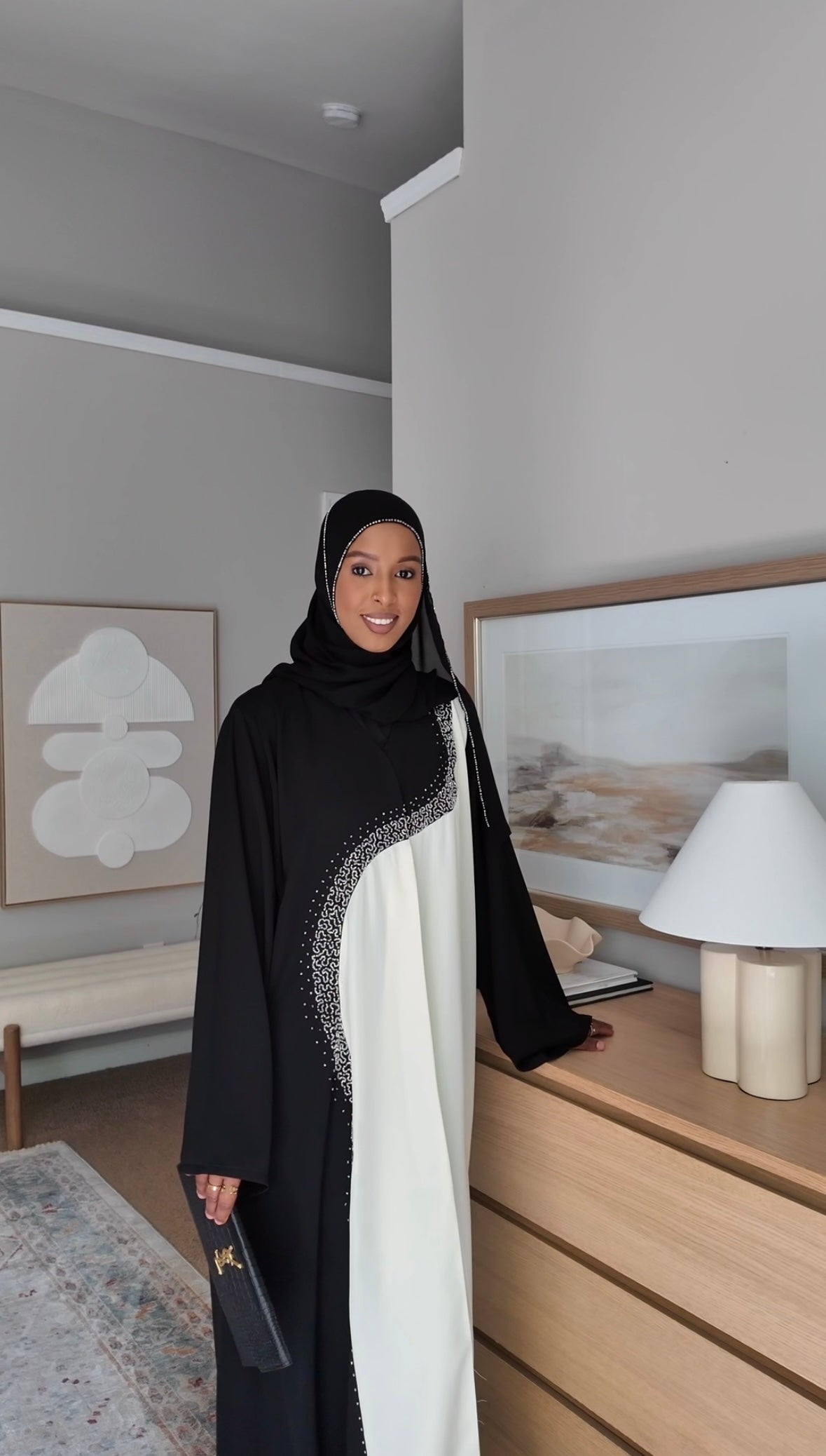 Layali Luxe Abaya